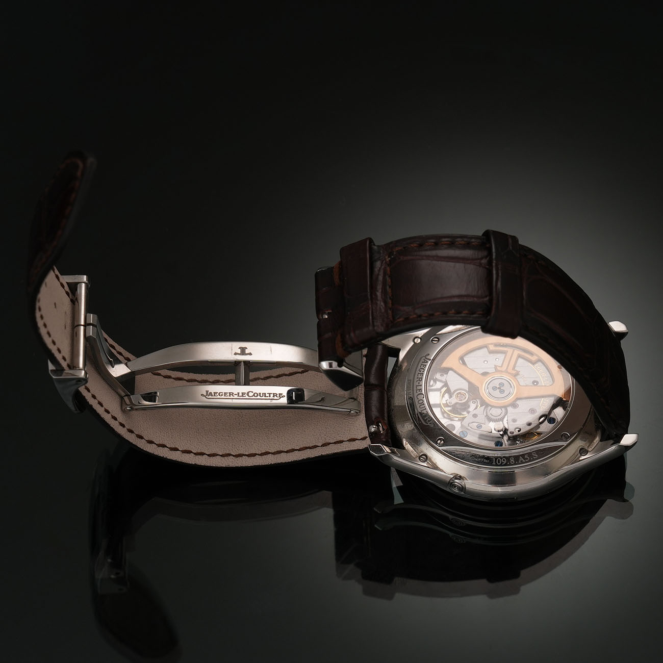 Jaeger LeCoultre(USED)예거르쿨트르 울트라 씬 문 Q1368430
